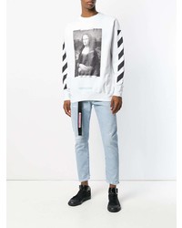 Мужские голубые джинсы от Off-White