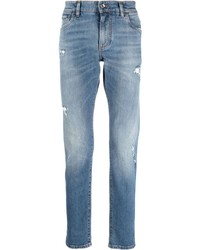 Мужские голубые джинсы от Dolce & Gabbana