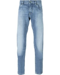 Мужские голубые джинсы от Dolce & Gabbana