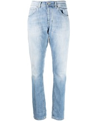 Мужские голубые джинсы от Dondup