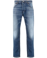 Мужские голубые джинсы от Dondup