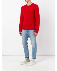 Мужские голубые джинсы от Harmony Paris