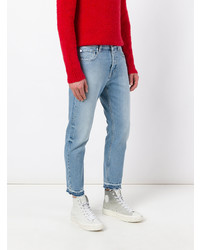 Мужские голубые джинсы от Harmony Paris