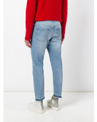 Мужские голубые джинсы от Harmony Paris