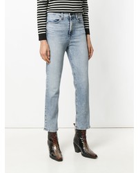 Женские голубые джинсы от rag & bone/JEAN