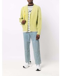 Мужские голубые джинсы от Stussy