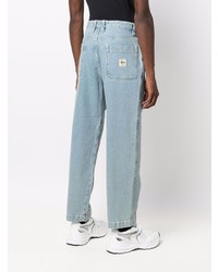 Мужские голубые джинсы от Stussy