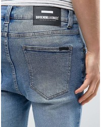 Мужские голубые джинсы от Dr. Denim