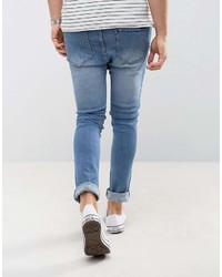 Мужские голубые джинсы от Dr. Denim