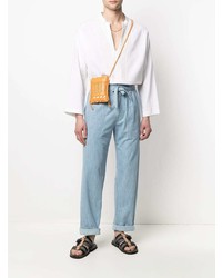 Мужские голубые джинсы от Isabel Marant