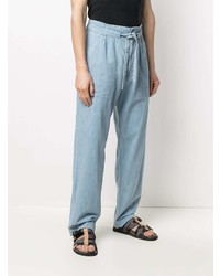 Мужские голубые джинсы от Isabel Marant