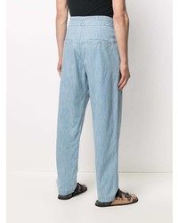 Мужские голубые джинсы от Isabel Marant