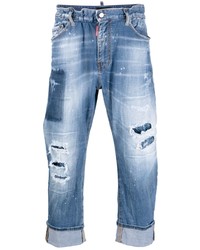 Мужские голубые джинсы от DSQUARED2