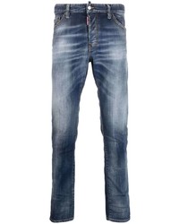 Мужские голубые джинсы от DSQUARED2