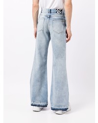 Мужские голубые джинсы от DUOltd