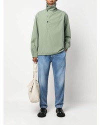 Мужские голубые джинсы от Isabel Marant