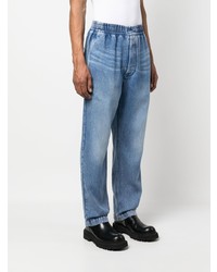 Мужские голубые джинсы от Isabel Marant
