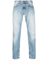 Мужские голубые джинсы от Eleventy