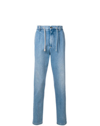 Мужские голубые джинсы от Eleventy