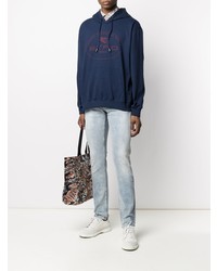 Мужские голубые джинсы от Etro