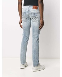 Мужские голубые джинсы от Etro