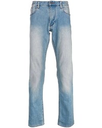 Мужские голубые джинсы от Emporio Armani