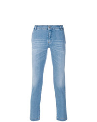 Мужские голубые джинсы от Entre Amis