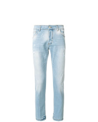 Мужские голубые джинсы от Entre Amis