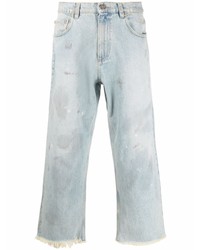 Мужские голубые джинсы от ERL