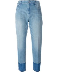 Женские голубые джинсы от Etoile Isabel Marant