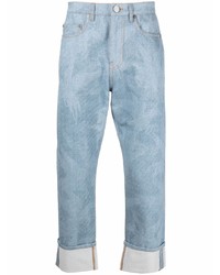 Мужские голубые джинсы от Etro