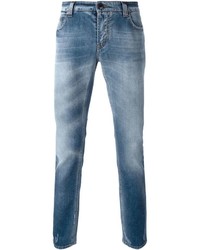 Мужские голубые джинсы от Etro