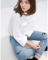 Женские голубые джинсы от Monki