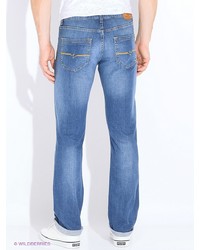 Мужские голубые джинсы от F5