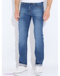 Мужские голубые джинсы от F5