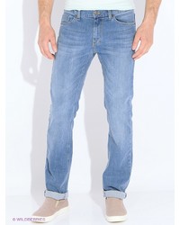 Мужские голубые джинсы от F5