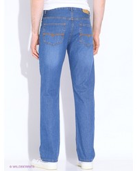 Мужские голубые джинсы от F5