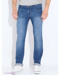 Мужские голубые джинсы от F5