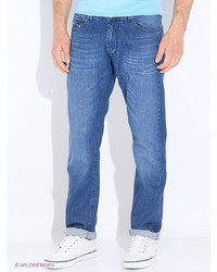 Мужские голубые джинсы от F5