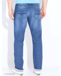 Мужские голубые джинсы от F5