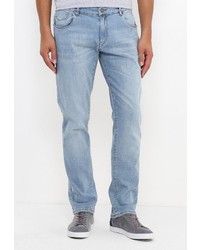 Мужские голубые джинсы от F5