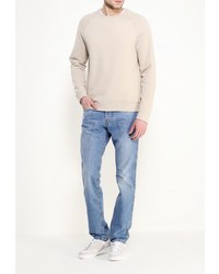 Мужские голубые джинсы от F5