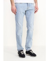 Мужские голубые джинсы от F5