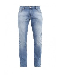 Мужские голубые джинсы от F5