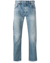Мужские голубые джинсы от Fabric Brand & Co