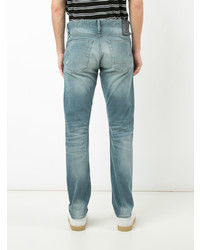 Мужские голубые джинсы от Denham