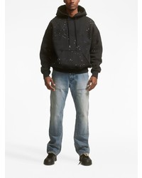 Мужские голубые джинсы от purple brand