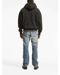 Мужские голубые джинсы от purple brand