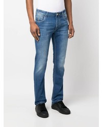 Мужские голубые джинсы от Hand Picked