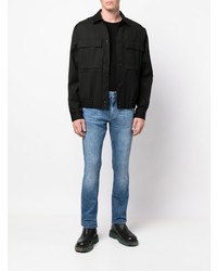 Мужские голубые джинсы от 7 For All Mankind